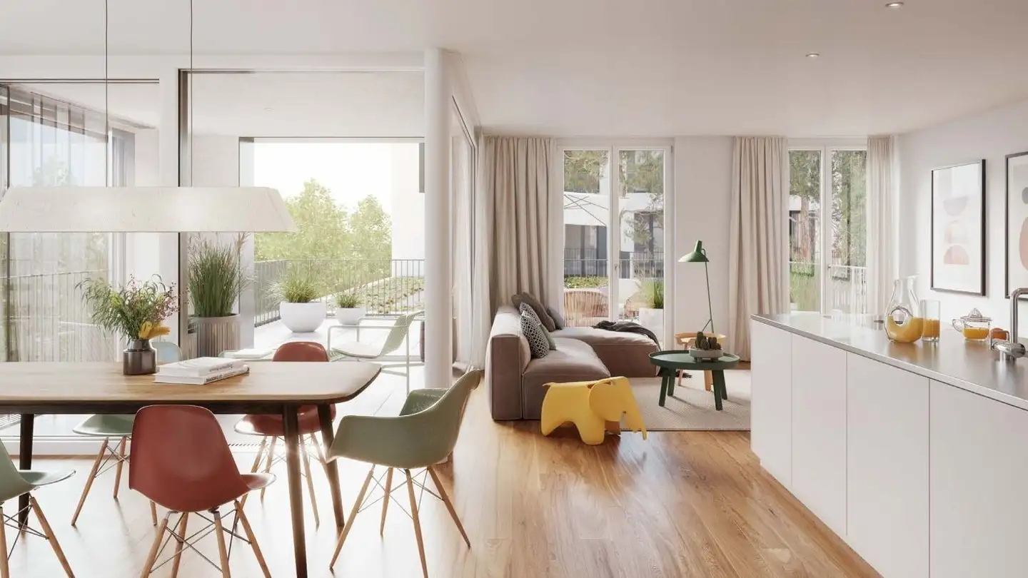 Wohnung kaufen - Bahnhofstrasse 18, 8956 Killwangen - Foto 3