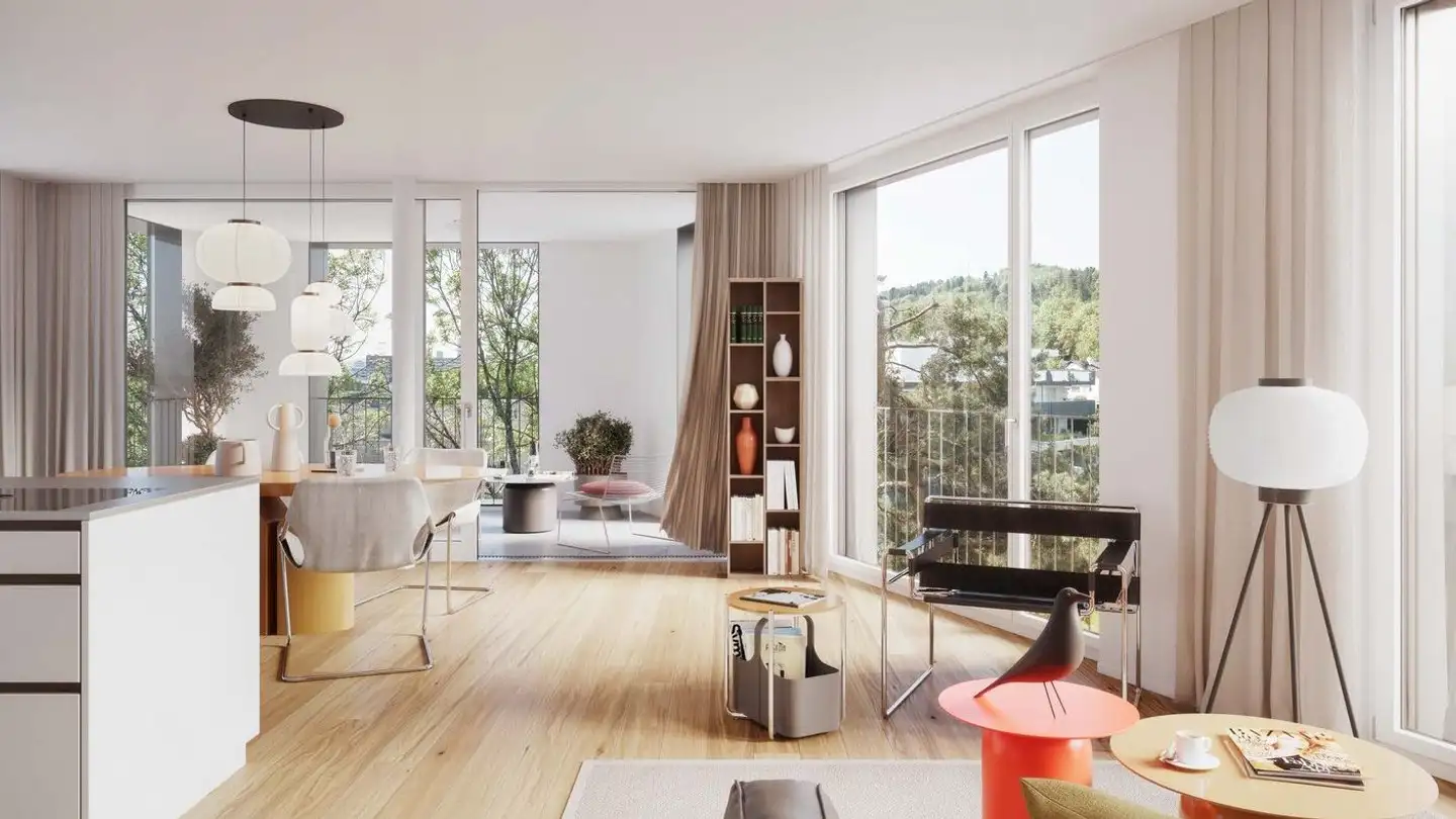 Wohnung kaufen - Bahnhofstrasse 18, 8956 Killwangen - Foto 2