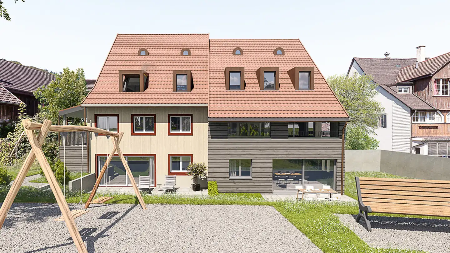 Einfamilienhaus kaufen - Im Nebengraben, 4107 Ettingen