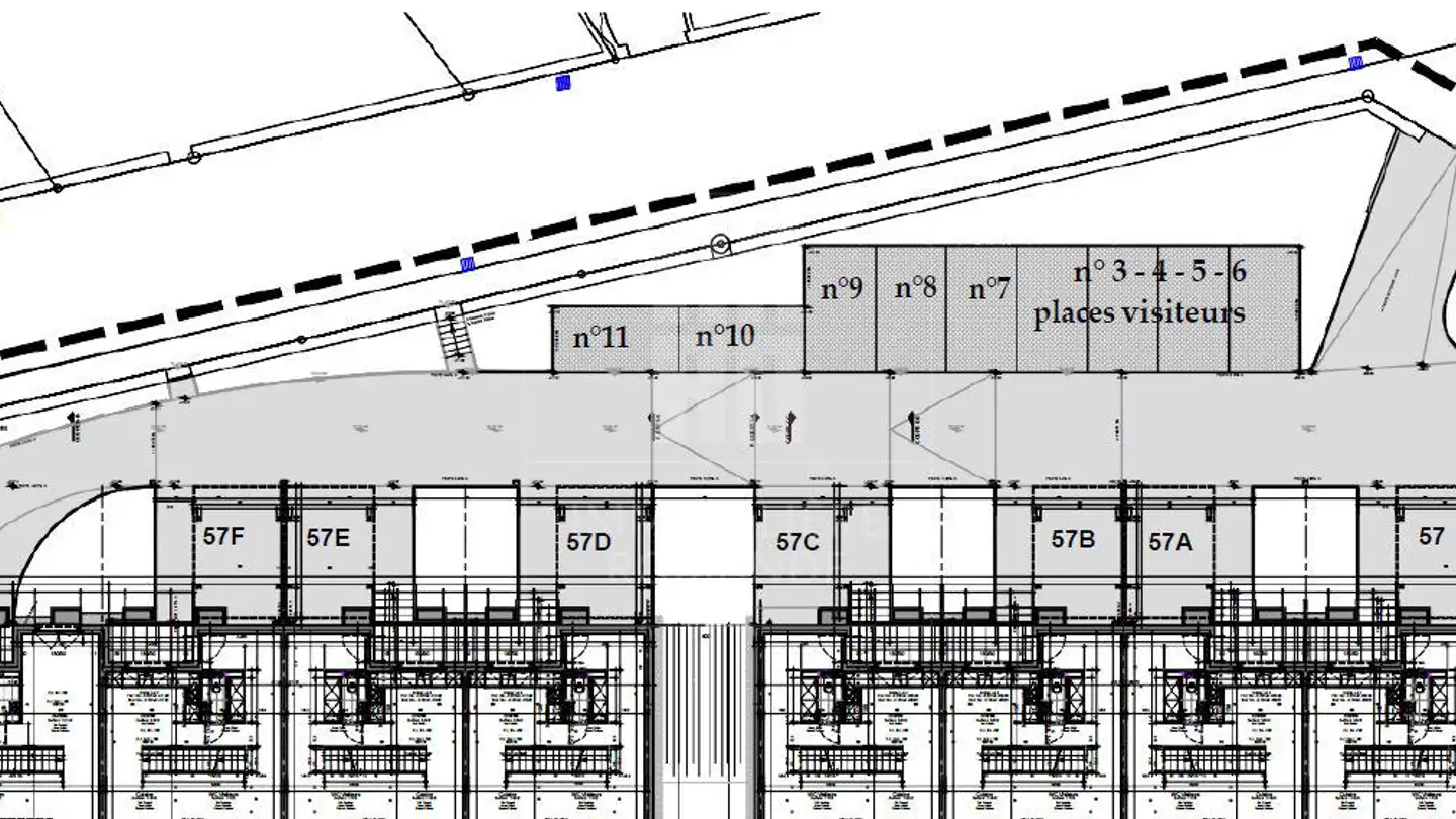 Parcheggio esterno in affitto - Route De Céligny 57, 1298 Céligny - Photo 3