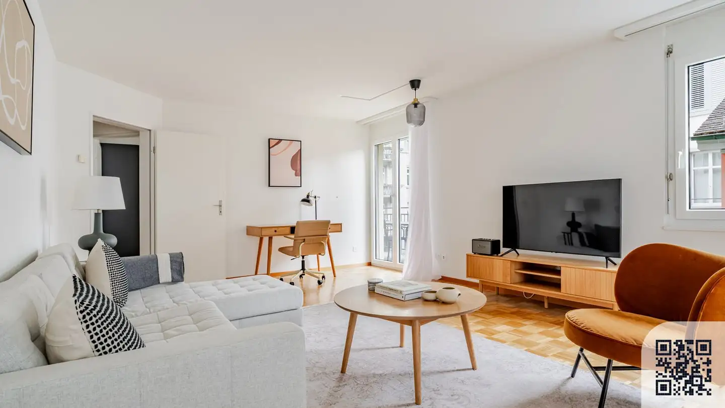Appartement meublé à louer - Sprecherstrasse 5, 8032 Zürich - Photo 3
