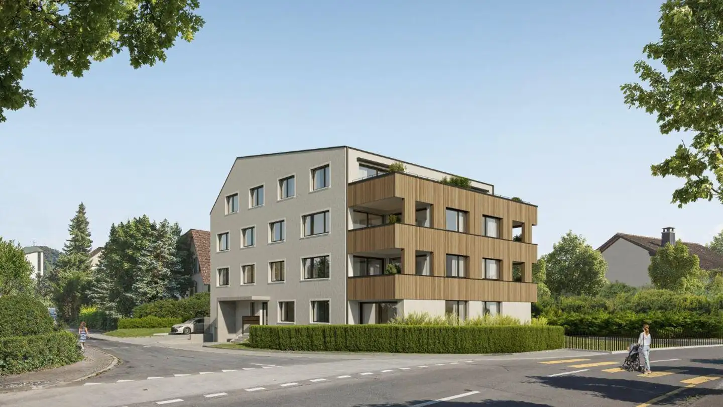 Appartement à louer - Kirchweg, 6262 Langnau b. Reiden
