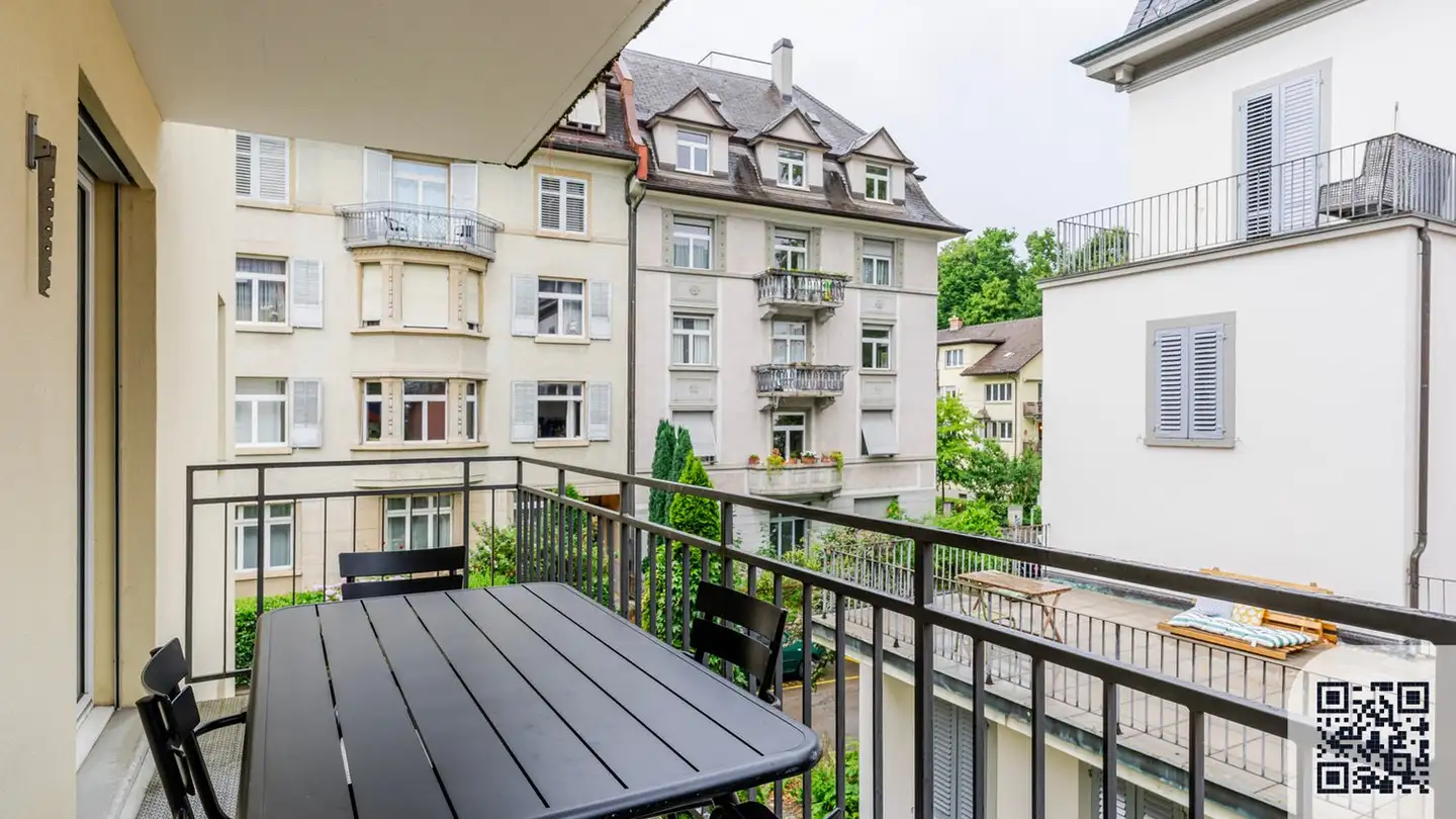 Appartement meublé à louer - Sprecherstrasse 5, 8032 Zürich - Photo 4
