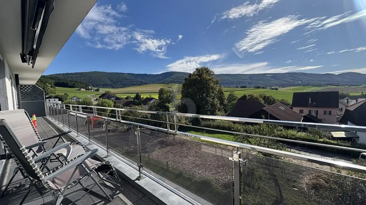 Penthouse mieten - 2842 Rossemaison