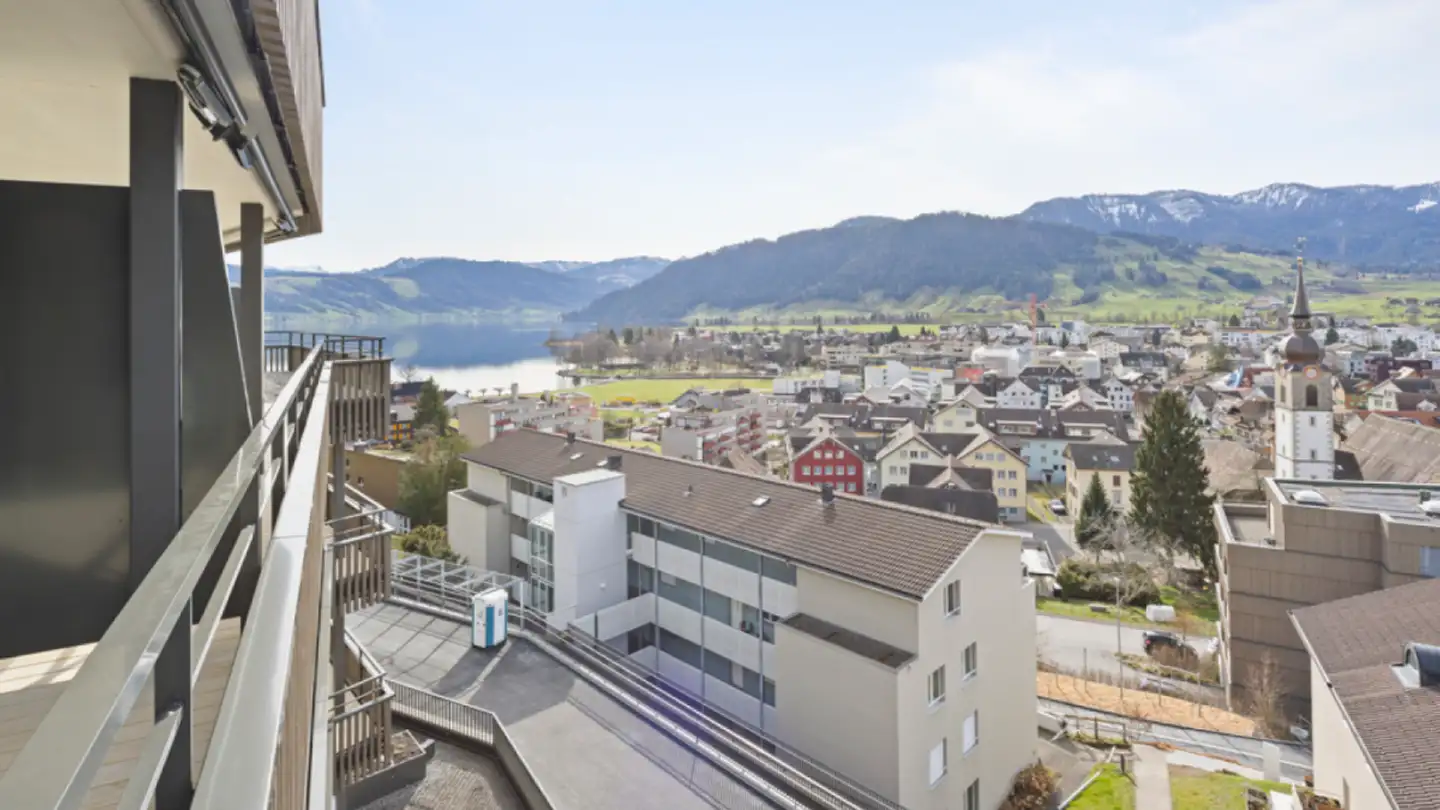 Appartement à louer - Am Baumgarten 10, 6314 Unterägeri - Photo 3