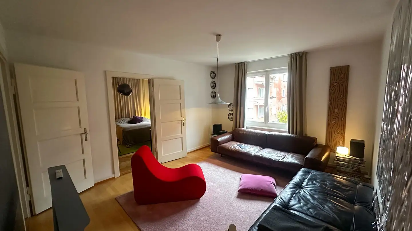 Appartement meublé à louer - 8055 Zürich