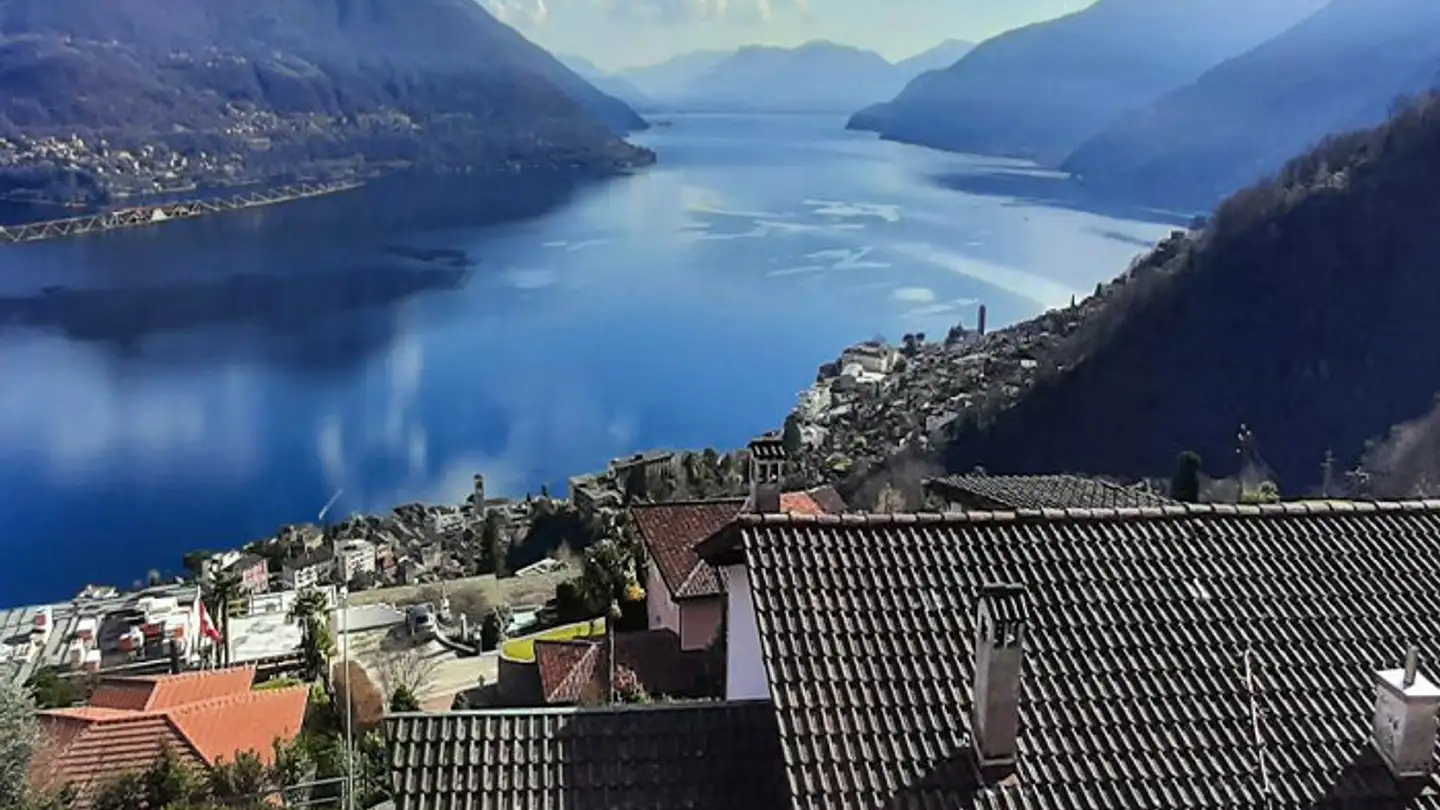 Maison individuelle à vendre - Via Naccio 16, 6614 Brissago