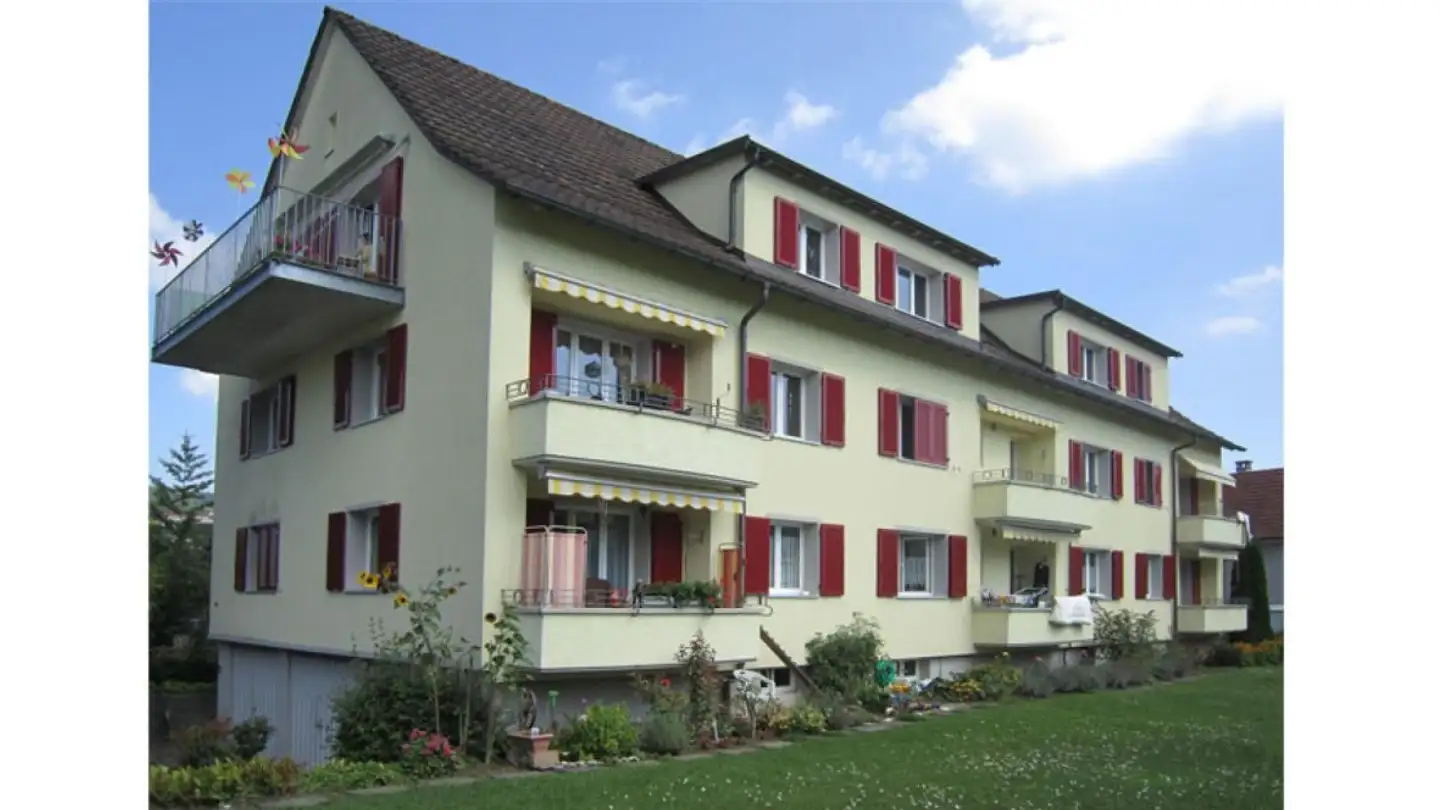 Appartement à louer - Meisenstrasse 12, 8570 Weinfelden