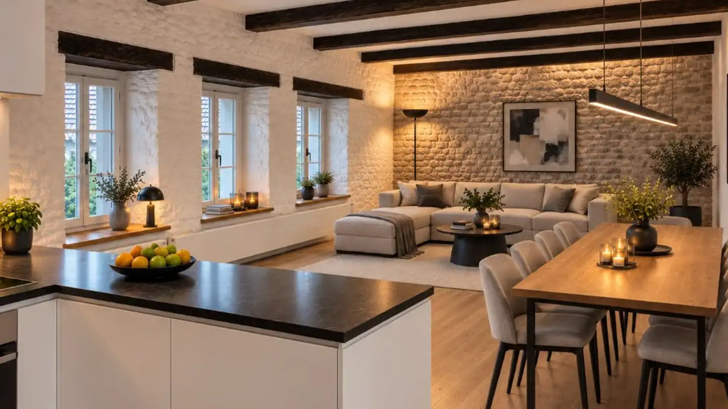 Maisonette mieten - St. Urbangasse 34, 4500 Solothurn