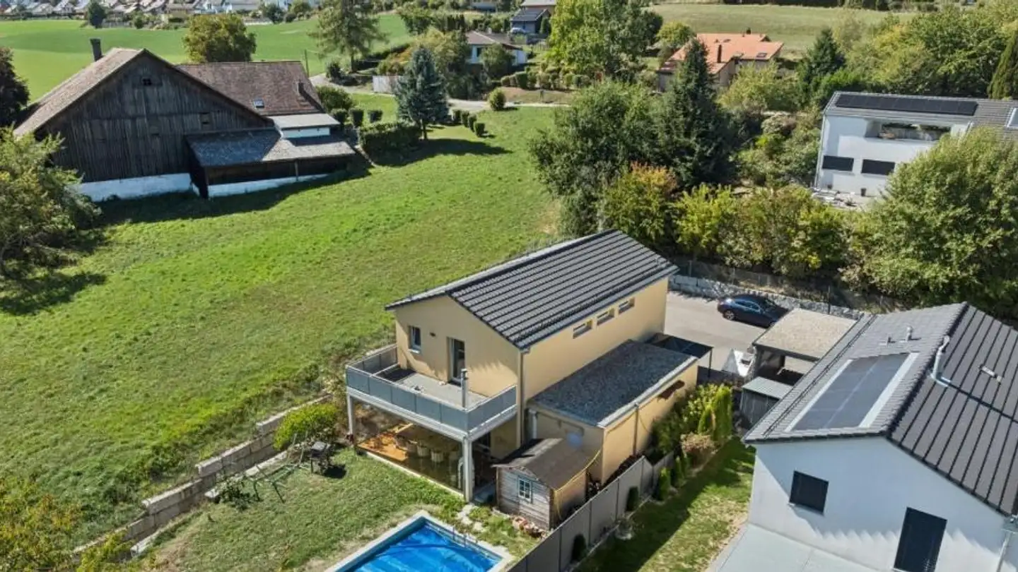 Casa singola in vendita - 1084 Carrouge VD
