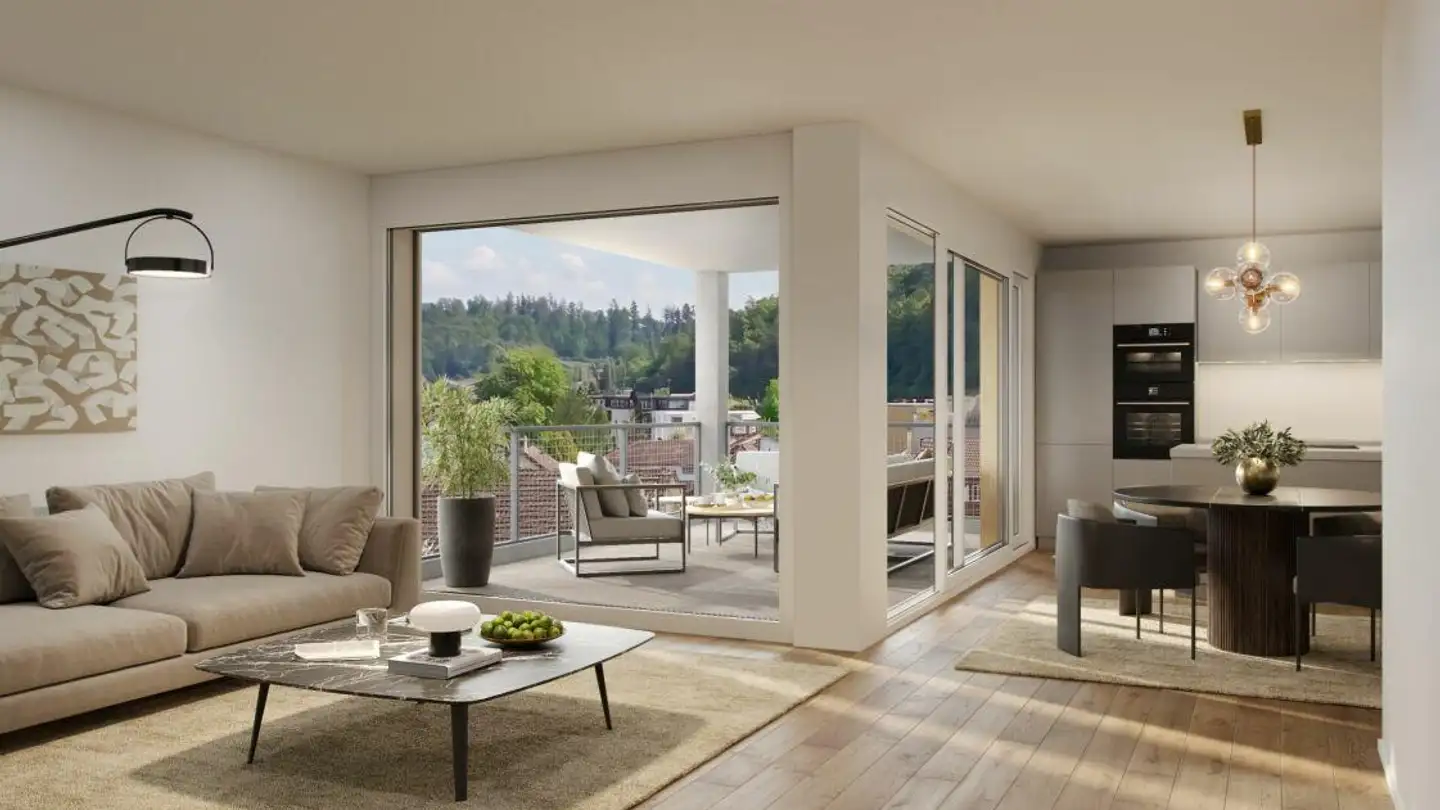 Wohnung kaufen - Lochgasse 2, 5722 Gränichen