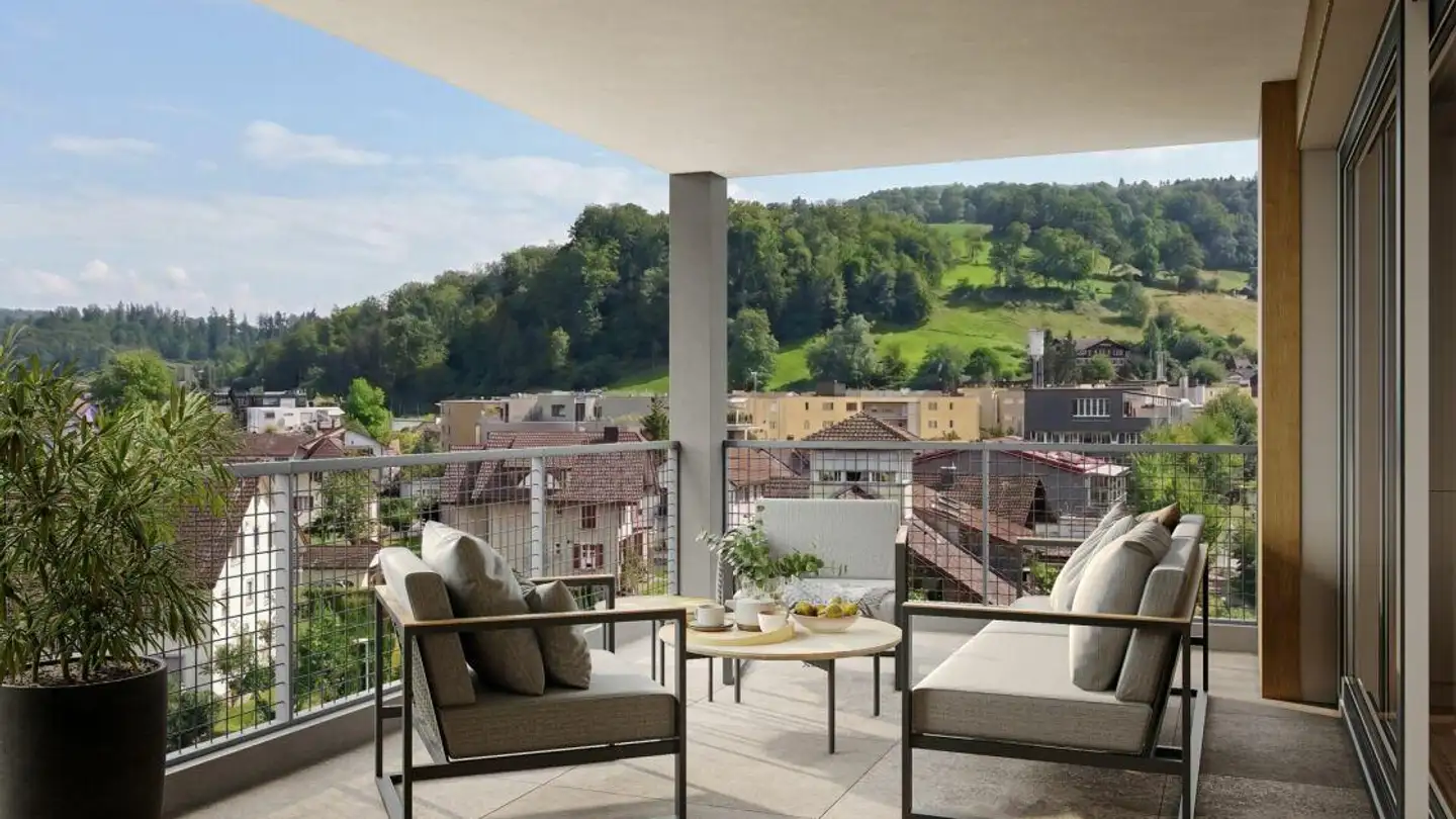 Wohnung kaufen - Lochgasse 2, 5722 Gränichen - Foto 4