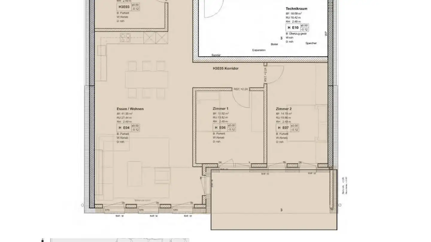 Apartment for rent - Kirchstrasse 18a, 6454 Flüelen - Photo 3
