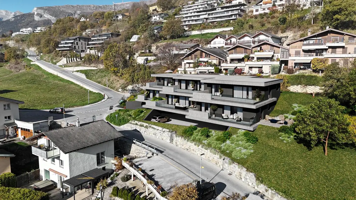 Penthouse kaufen - 1965 Savièse