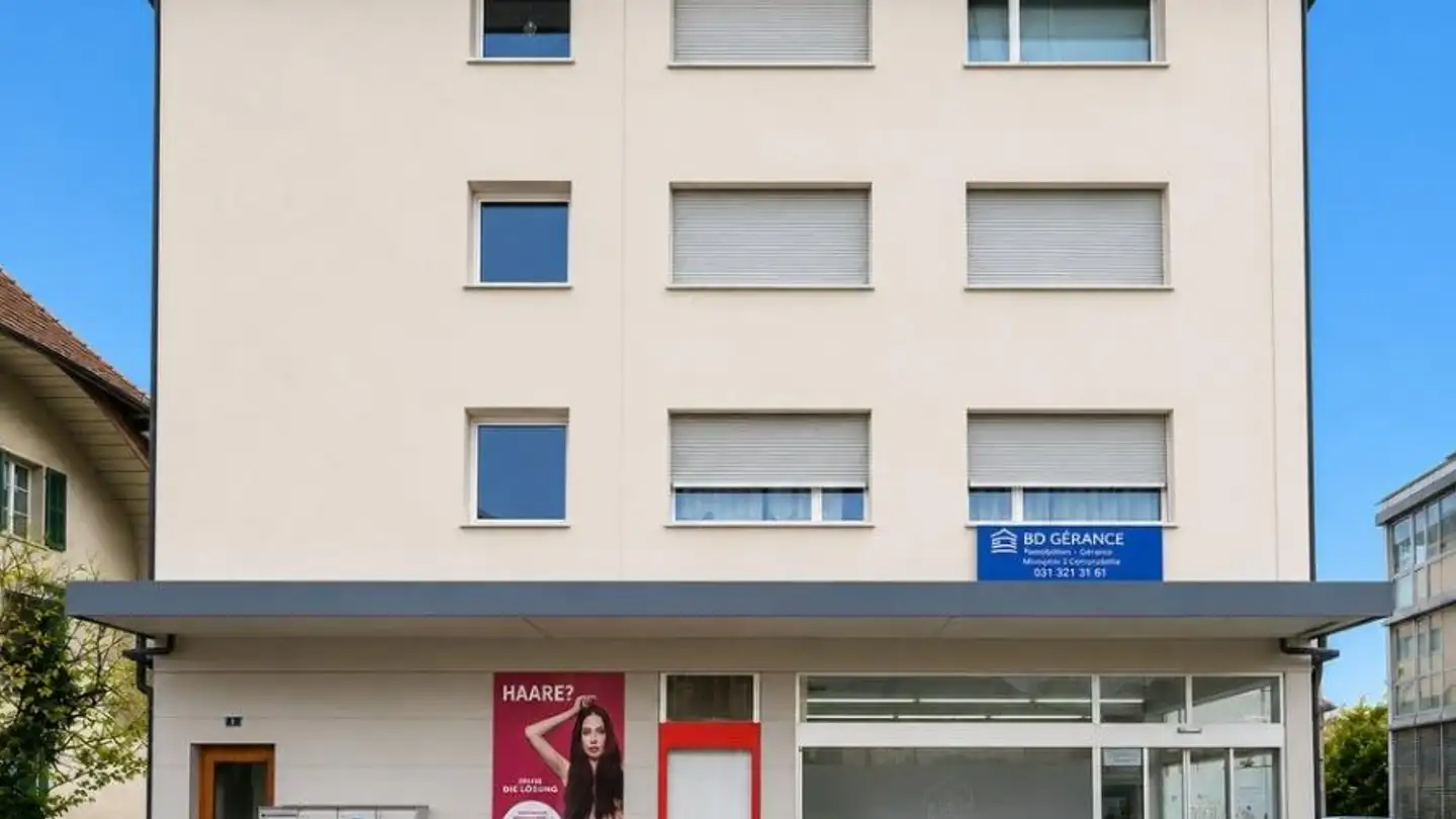 Lagerraum mieten - Hauptstrasse 12, 3422 Kirchberg BE