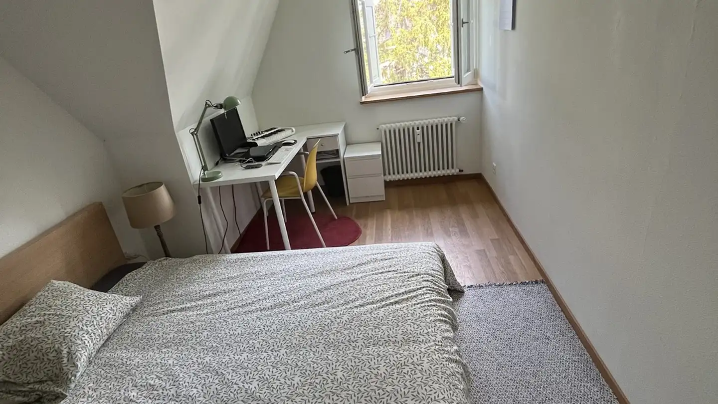 Single room for rent - Eptingerstrasse 25, 4052 Basel