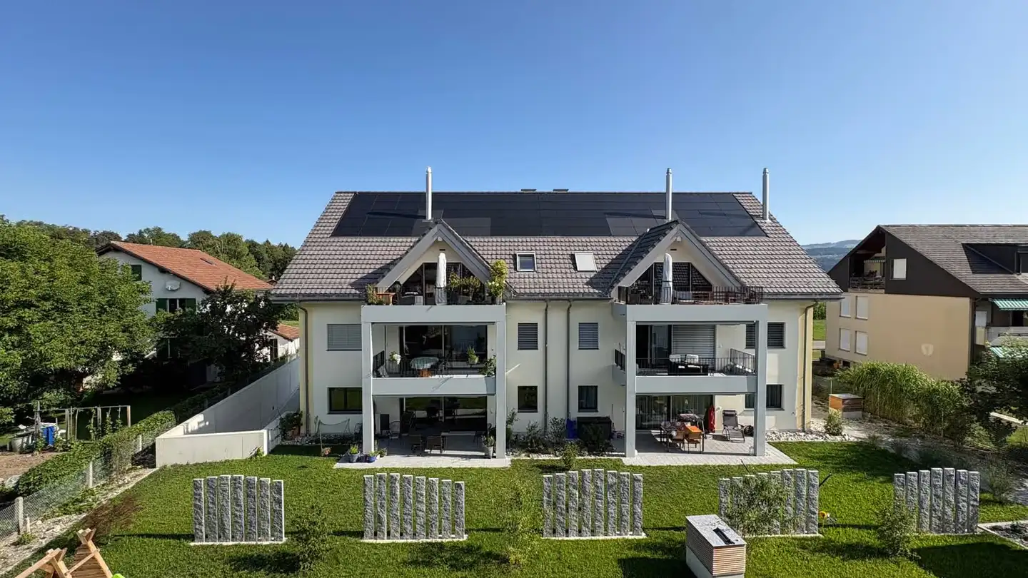 Attique à louer - Schwandstrasse 60, 3634 Thierachern - Photo 2