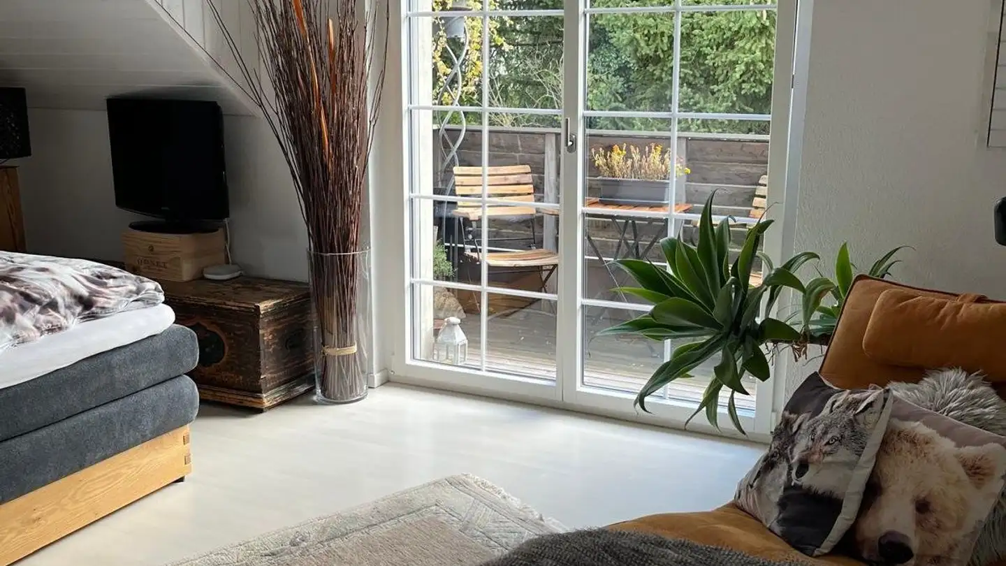 Dachgeschosswohnung mieten - Eggenstrasse 10, 5616 Meisterschwanden - Foto 2