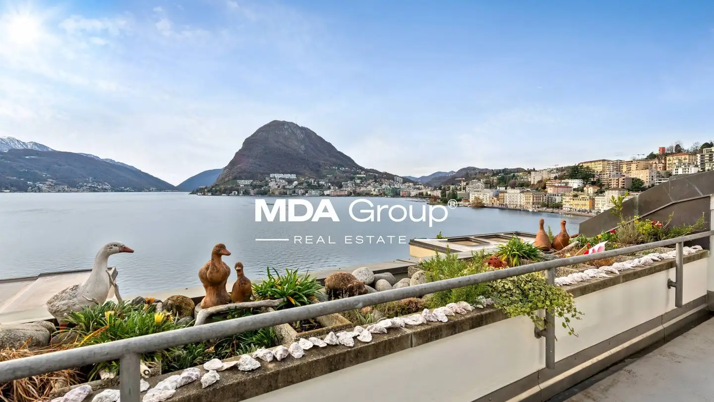 Wohnung mieten - Riva Giocondo Albertolli, 6900 Lugano - Foto 2