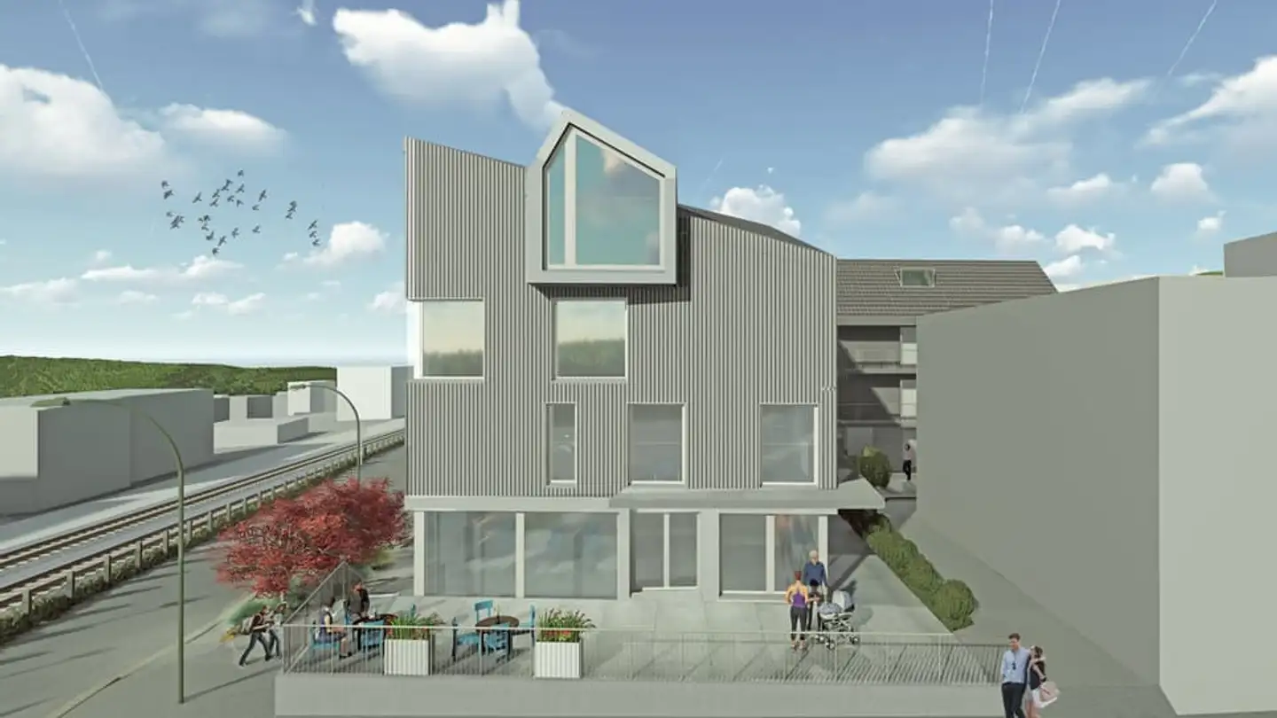 Gewerbe mieten - Rue De La Gare 2, 2206 Les Geneveys-sur-Coffrane