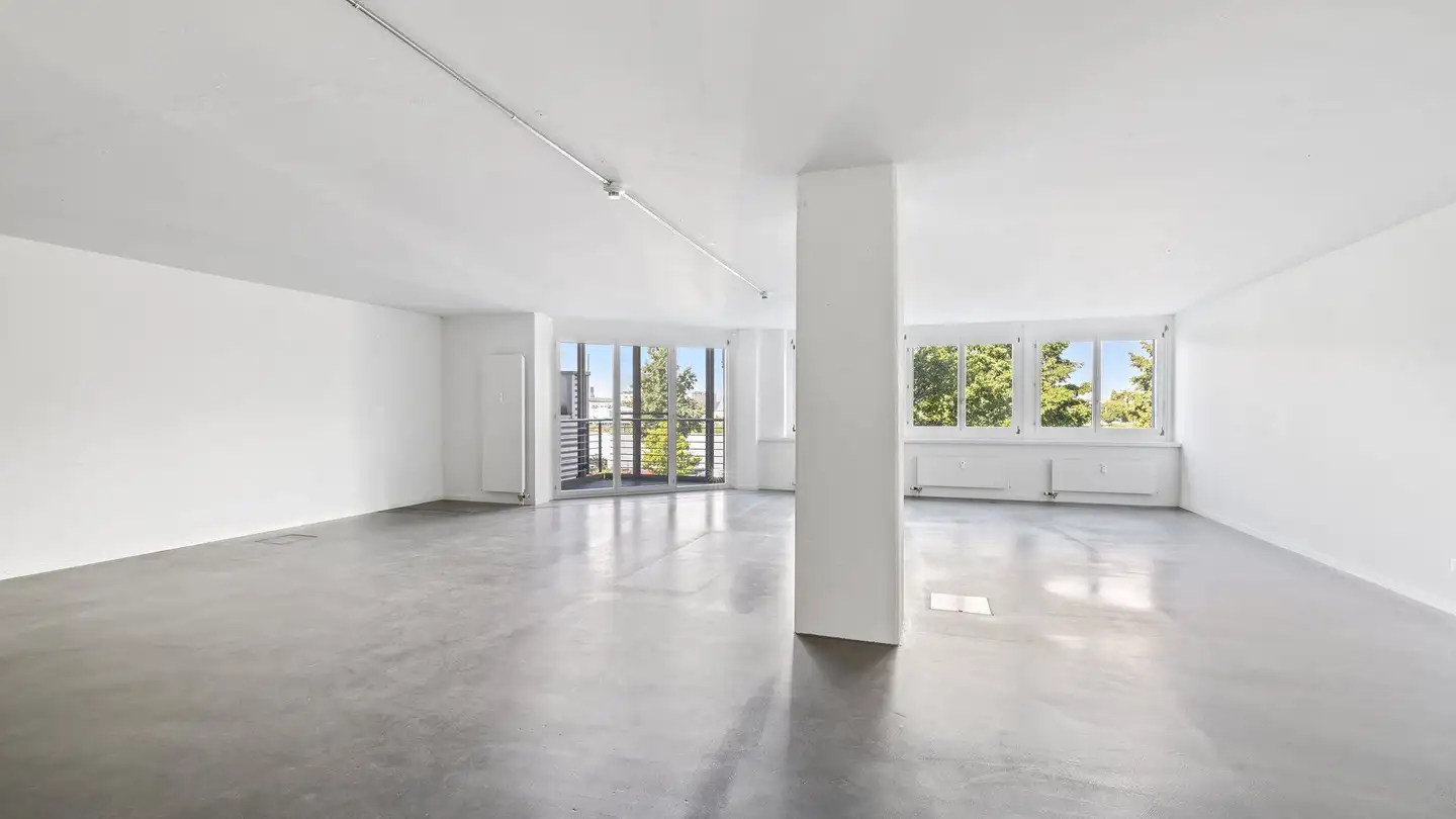 Bureau à louer - Uferstrasse 90, 4057 Basel