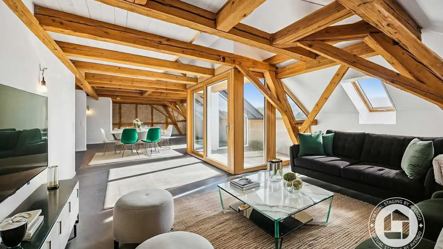 Duplex à vendre - Hegenstrasse 20, 3366 Bollodingen