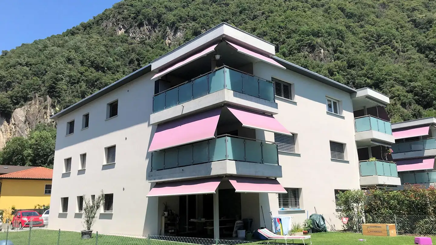 Penthouse kaufen - Via Campagnora, 6532 Castione