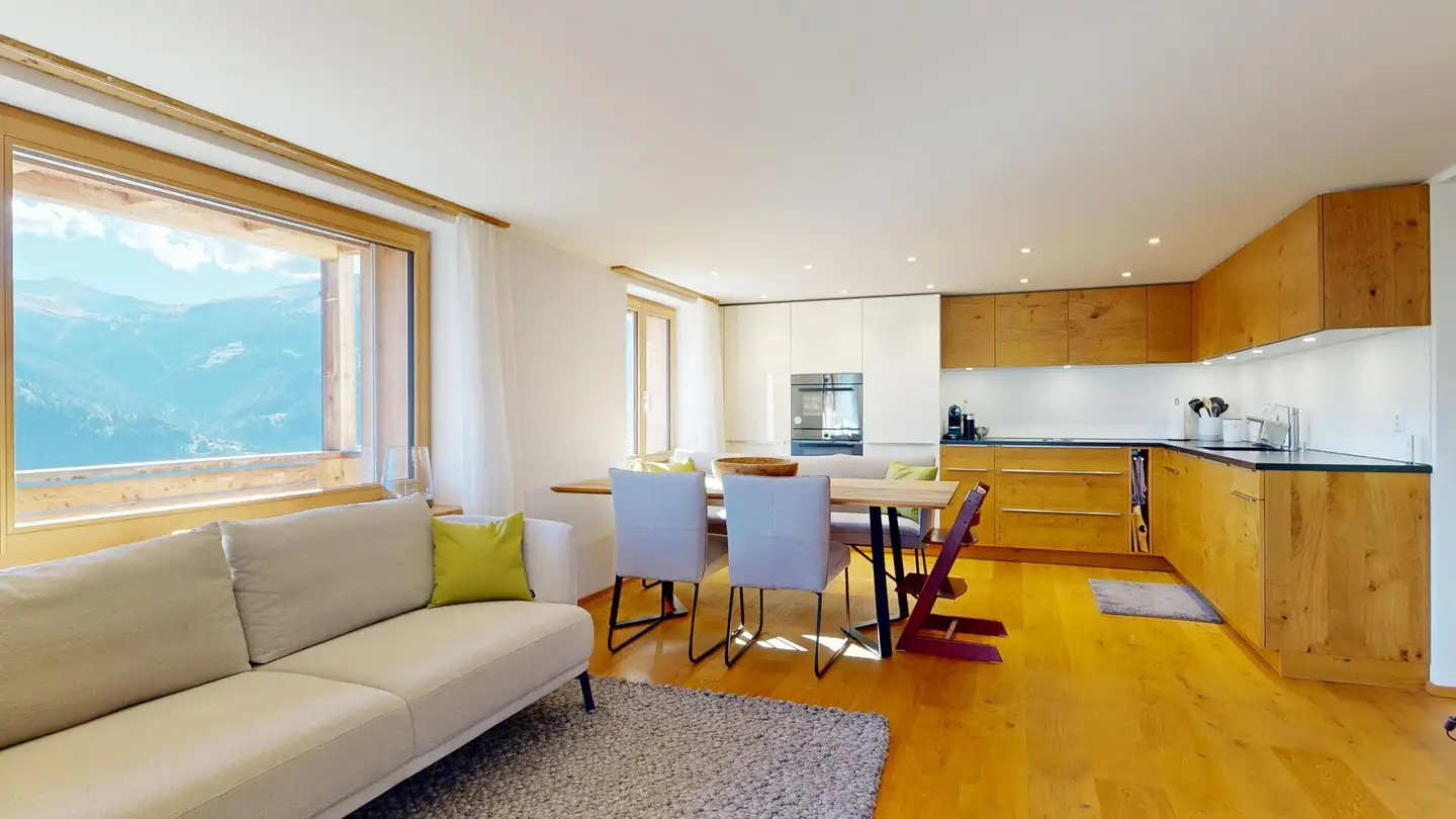 Appartement à vendre - Panyerstrasse 17, 7243 Pany