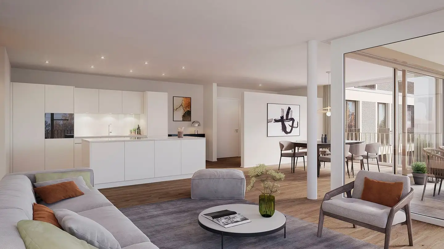 Wohnung kaufen - Loonstrasse 27, 5443 Niederrohrdorf - Foto 2