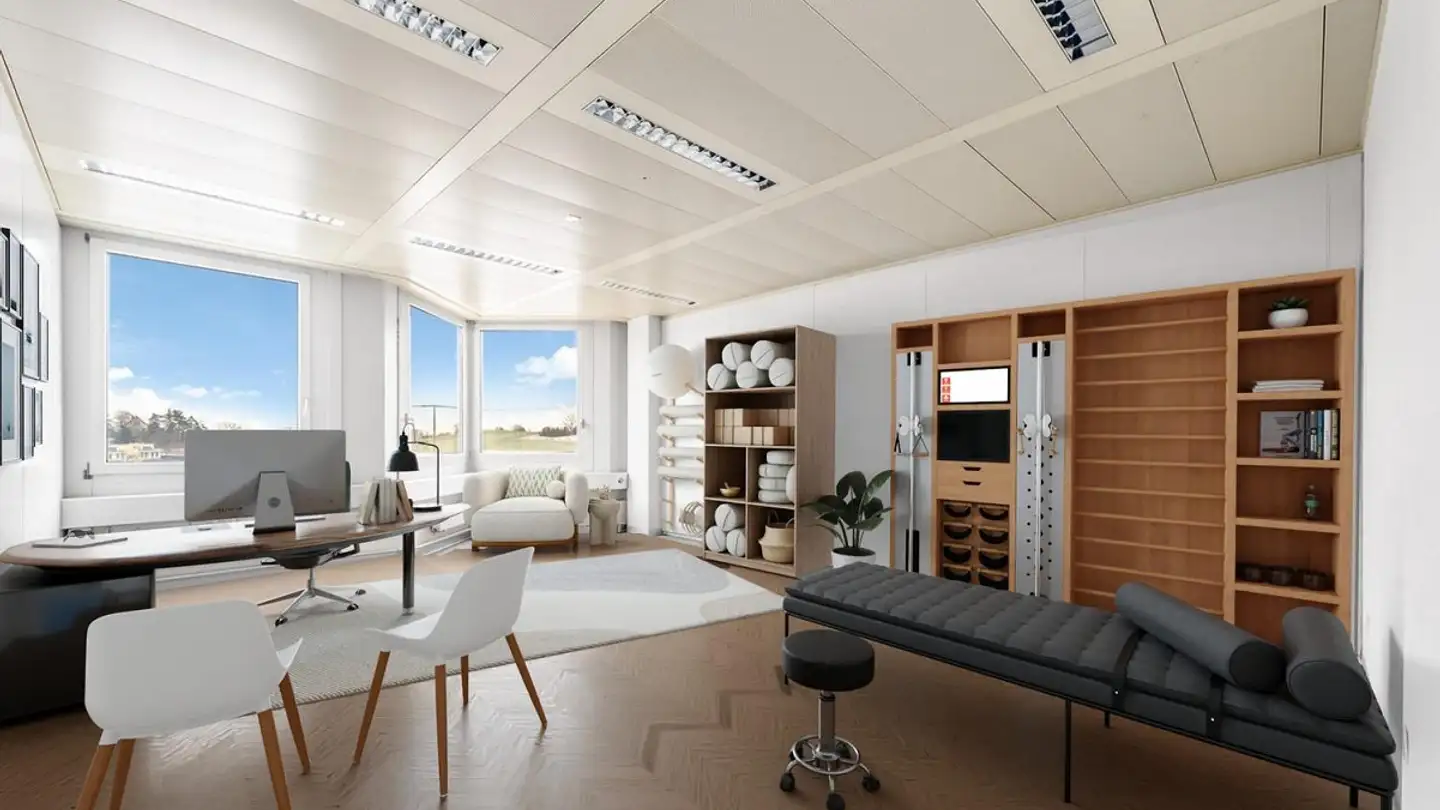 Medical practice for rent - Im Schossacher 12, 8600 Dübendorf