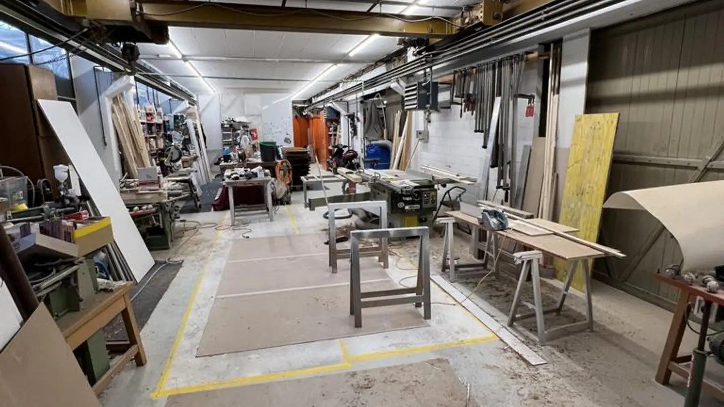 Proprietà industriale in affitto - Wehntalerstrasse 9, 8165 Schöfflisdorf