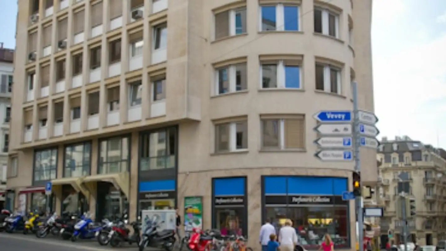 Shop for rent - Rue Caroline 2, 1003 Lausanne