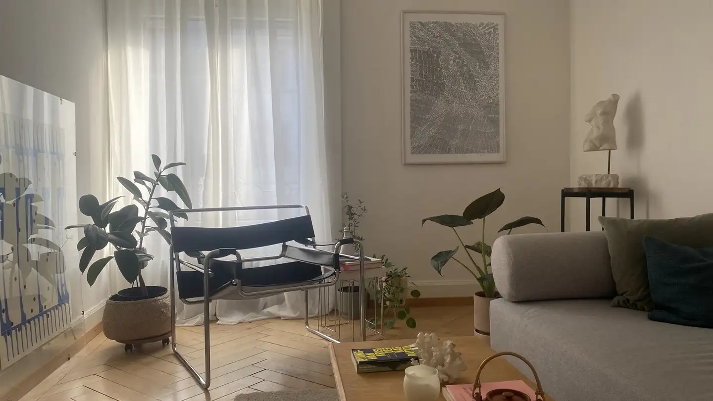 Möblierte Wohnung mieten - 8006 Zürich