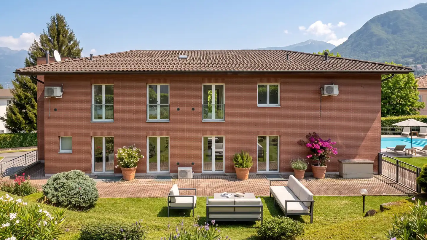 Villa in vendita - Via Sant'abbondio 34, 6925 Gentilino
