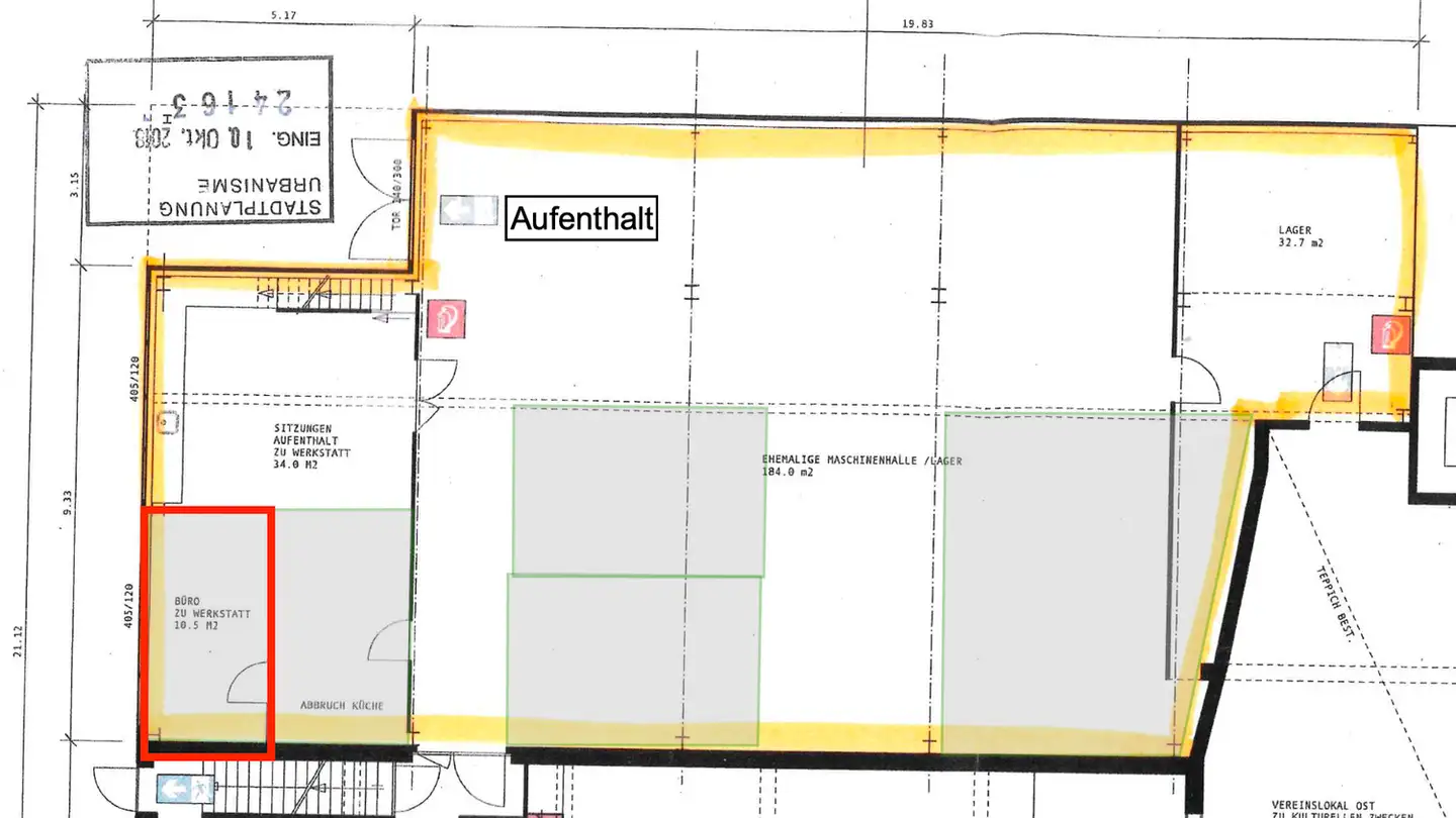 Commercial for rent - Rue Des Prés / Mattenstrasse 151, 2503 Biel/Bienne - Photo 3