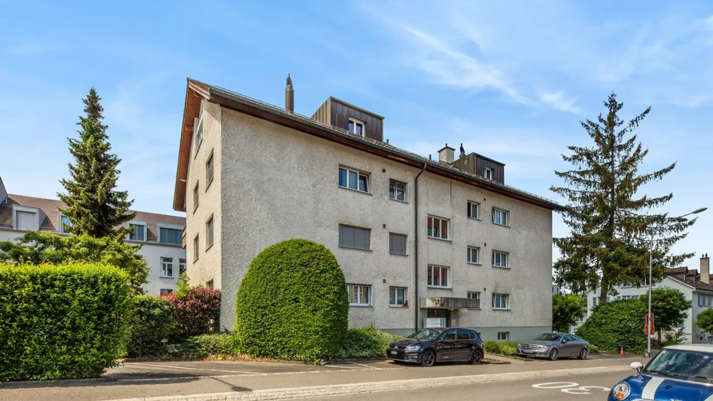Outdoor parking space for rent - Grütlistrasse 6, 9000 St. Gallen