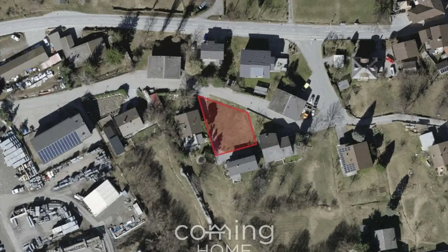 Constructible plot for sale - Wehrstrasse, 3900 Gamsen