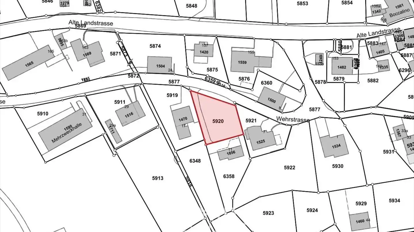 Terreno edificabile in vendita - Wehrstrasse, 3900 Gamsen - Foto 2