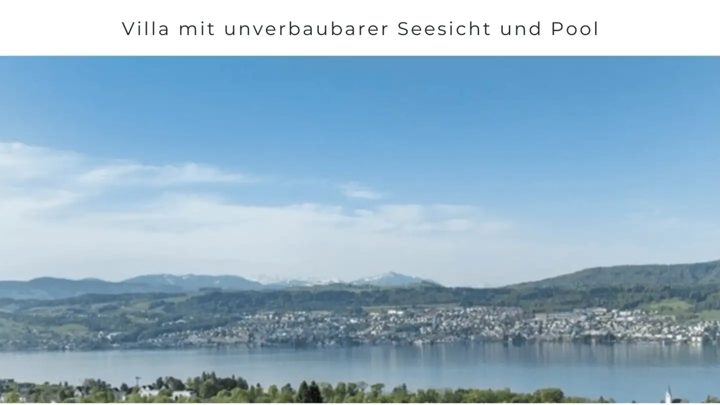 Villa à vendre - 8704 Herrliberg