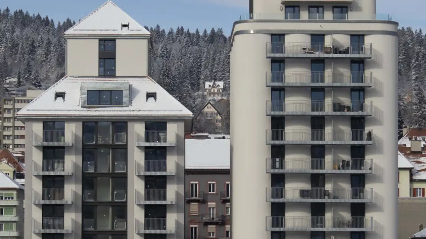 Appartamento in affitto - Avenue Léopold-Robert 143, 2300 La Chaux-de-Fonds