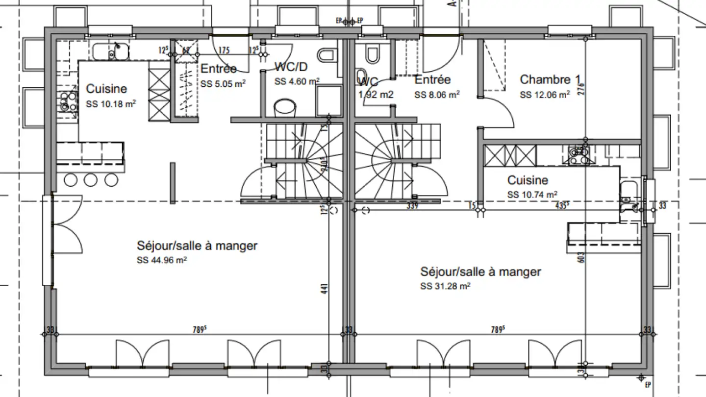 Einfamilienhaus kaufen - 1269 Bassins - Foto 2