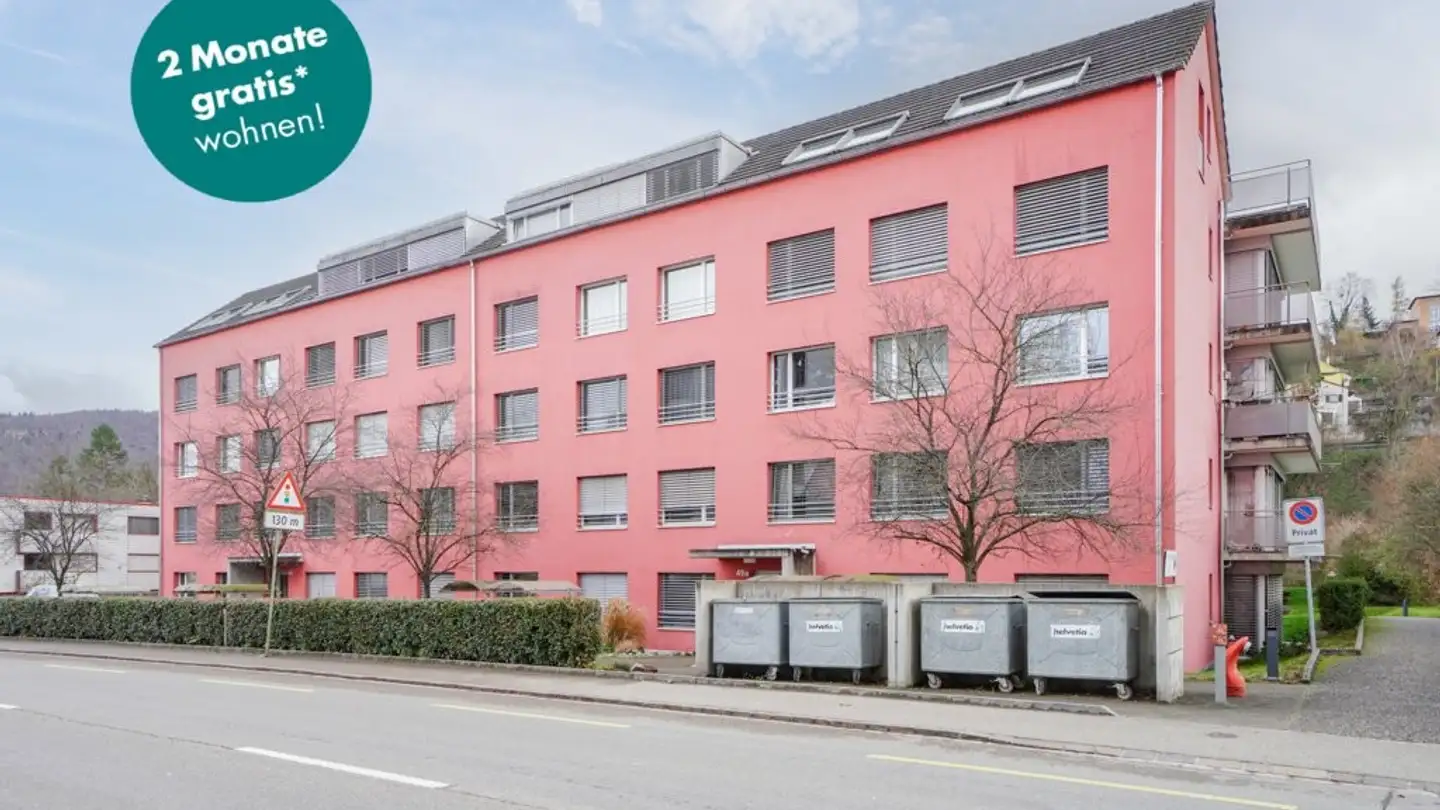 Dachgeschosswohnung mieten - Oristalstrasse 49, 4410 Liestal