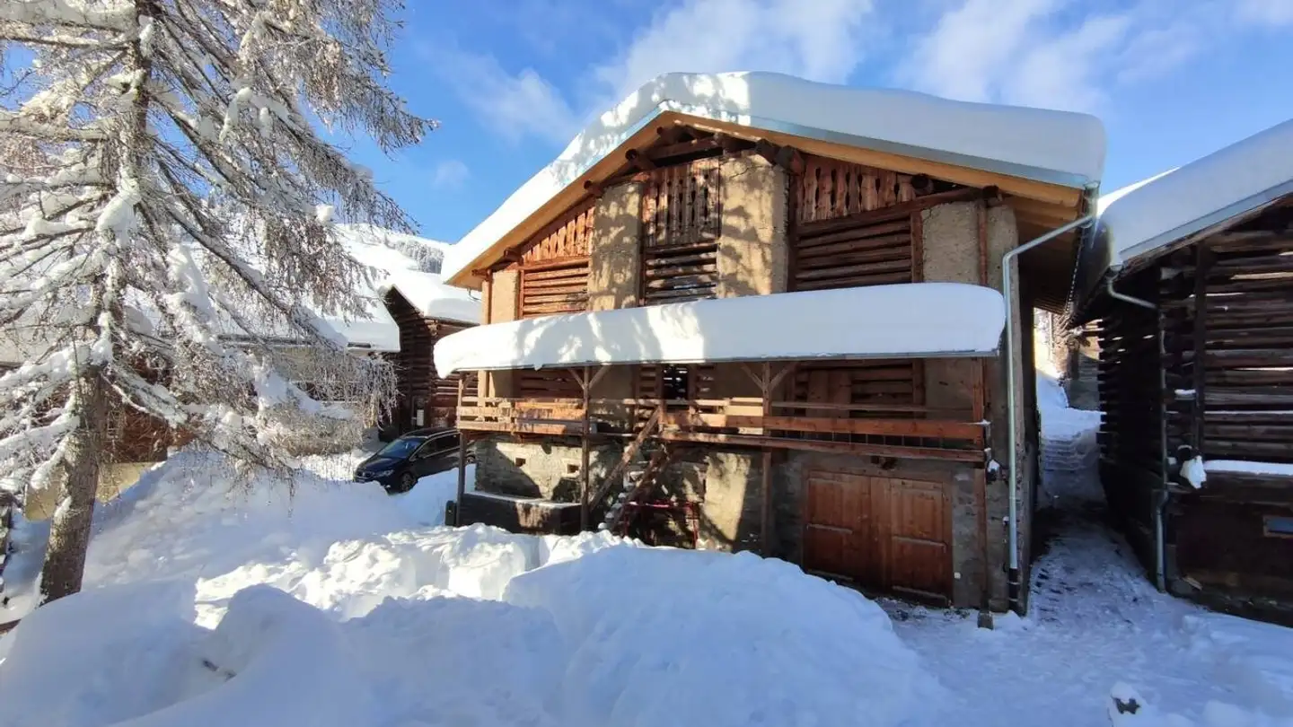 Einfamilienhaus mieten - Dual 25, 7148 Lumbrein - Foto 2