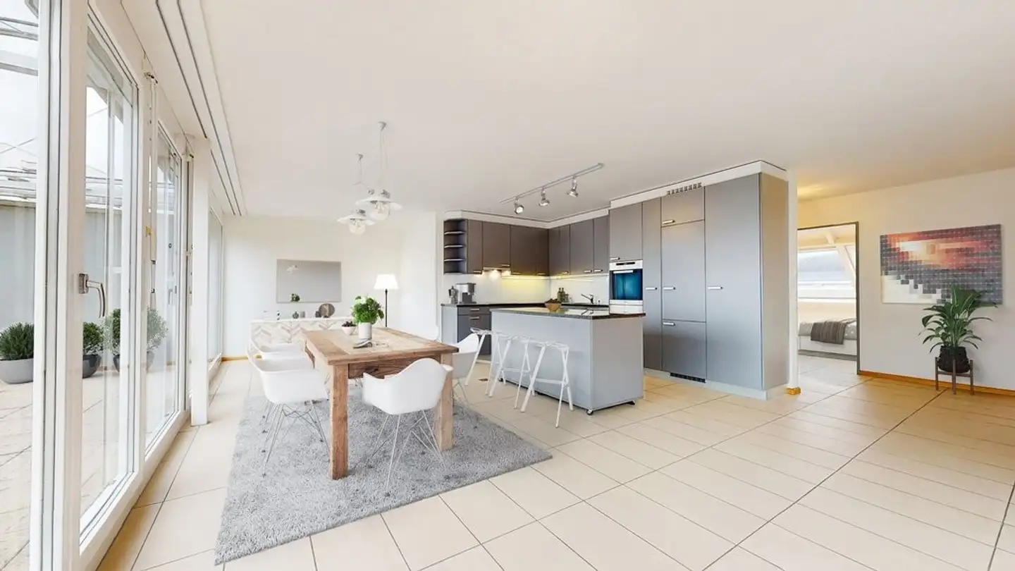 Dachgeschosswohnung mieten - Oristalstrasse 49, 4410 Liestal - Foto 2