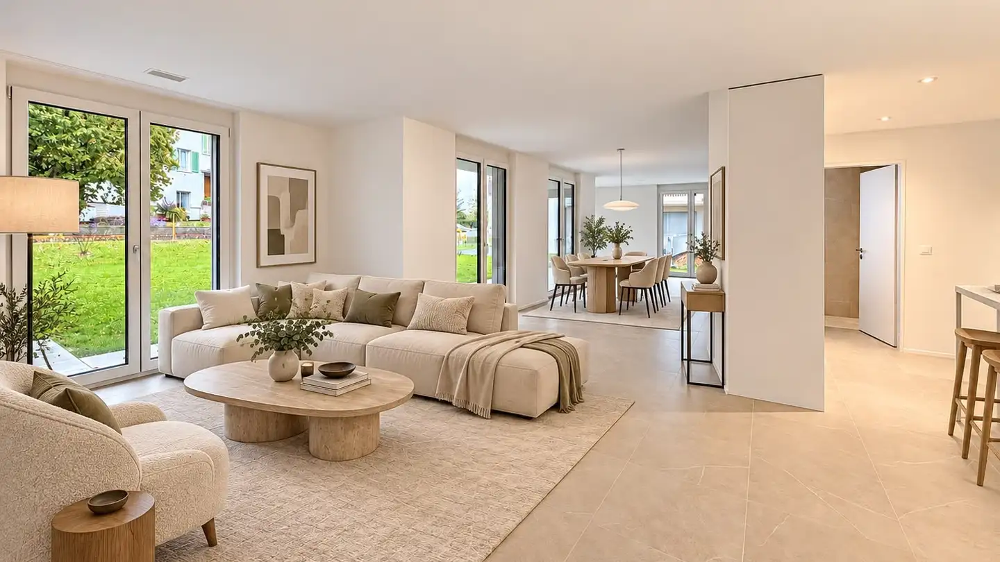 Wohnung mieten - 9545 Wängi
