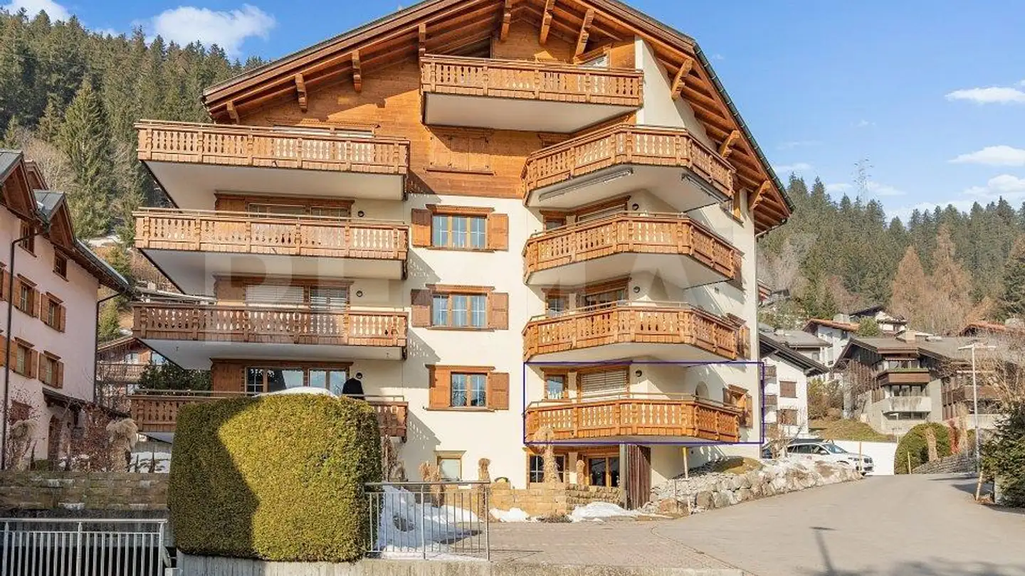 Apartment for sale - Brüggerschhof 1, 7250 Klosters
