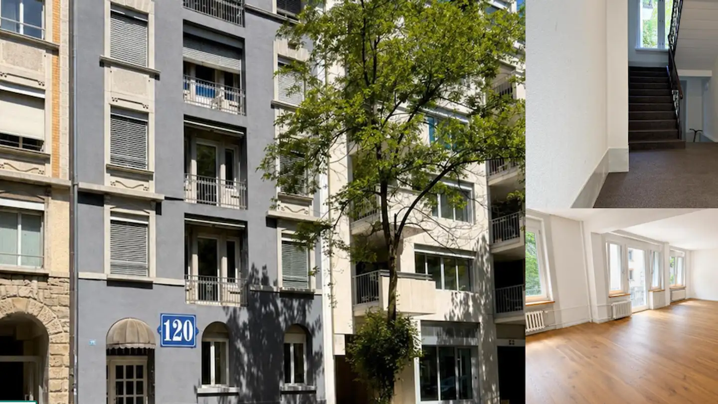 Appartement à louer - Kanzleistrasse 120, 8004 Zürich - Photo 2