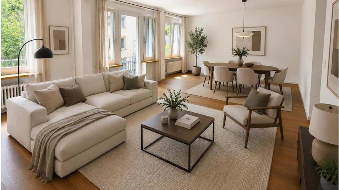 Appartement à louer - Kanzleistrasse 120, 8004 Zürich - Photo 3