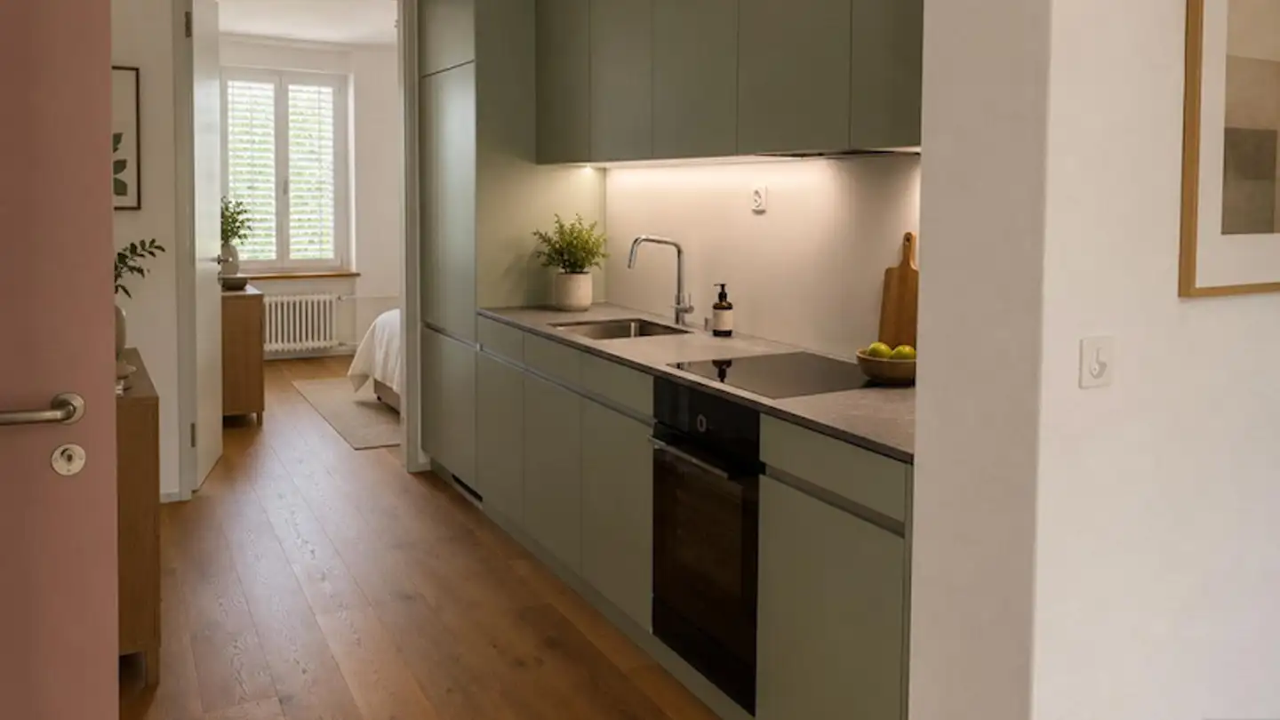 Appartement à louer - Kanzleistrasse 120, 8004 Zürich - Photo 4