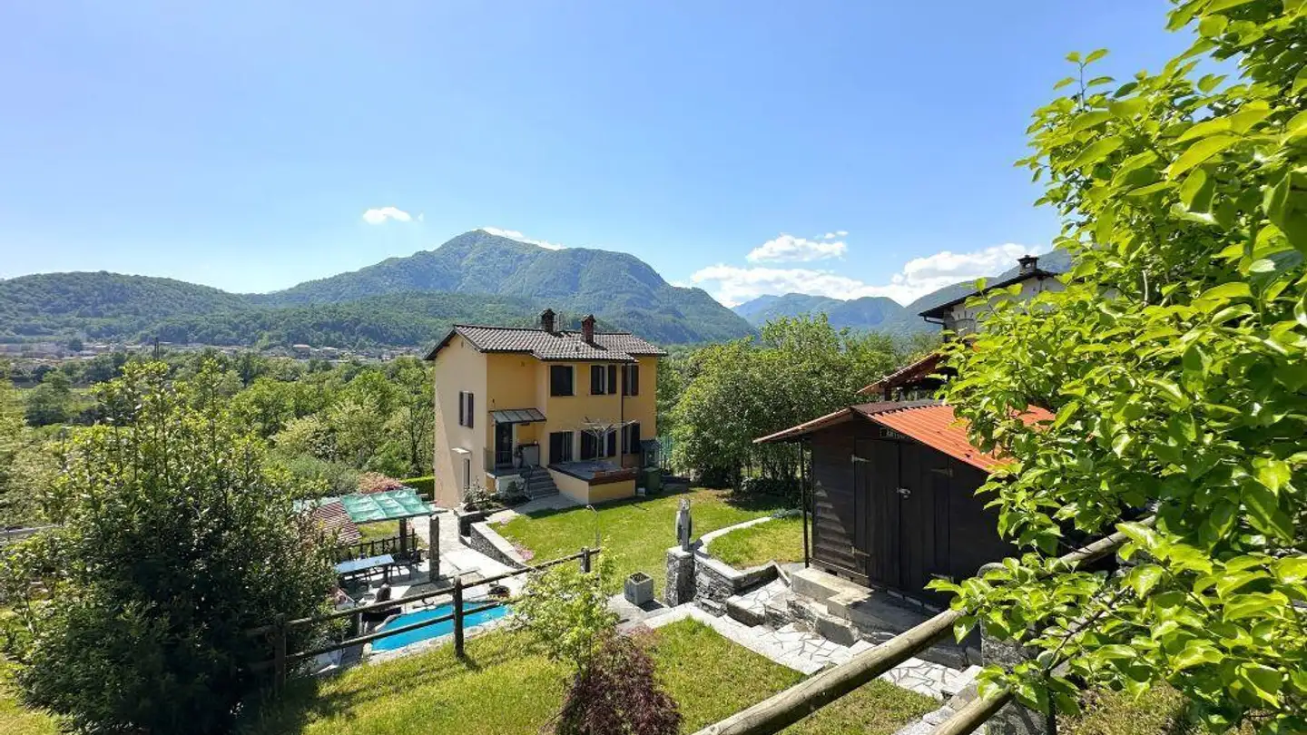 Casa singola in vendita - Via Alle Sorgenti 42, 6600 Solduno - Foto 2